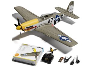 Mustang P-51D, Spw 500mm, RTF Komplett Set von Volantex - EXA76802