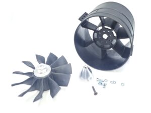 Jetfan-120 ECO - 120mm Impeller / EDF aus verstärktem Kunststoff