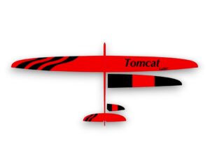 Voll CFK Segler Tomcat, Spw 2600mm - RCRCM