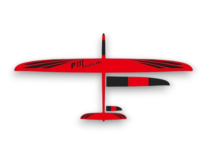 Voll CFK Elektrosegler Predator III / PIII - Spw 2960mm - RCRCM – Bild 2