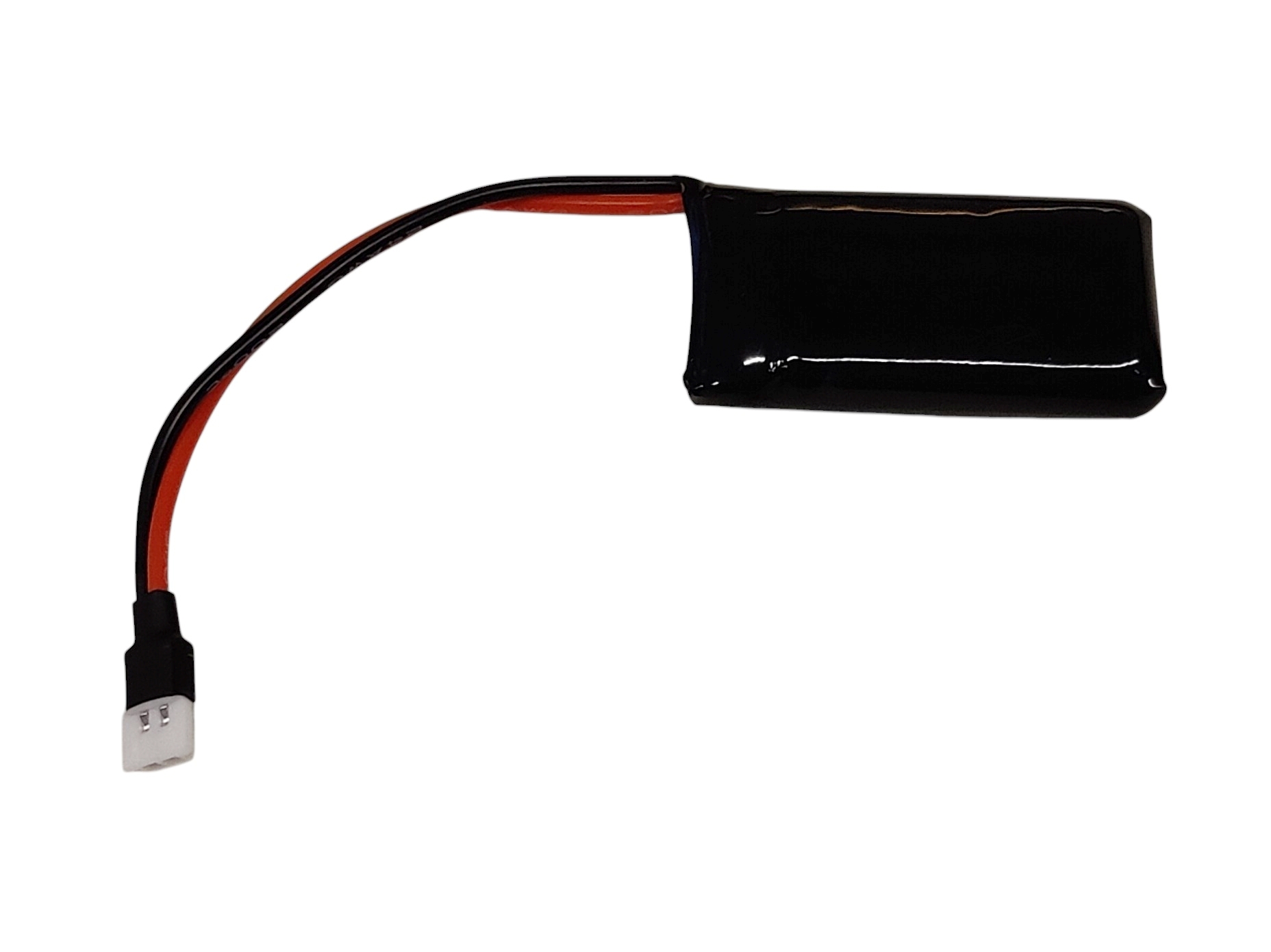 HEAT-RC LiPo Akku 1S / 3.7V 420mAh 15C - Molex - Fullymax