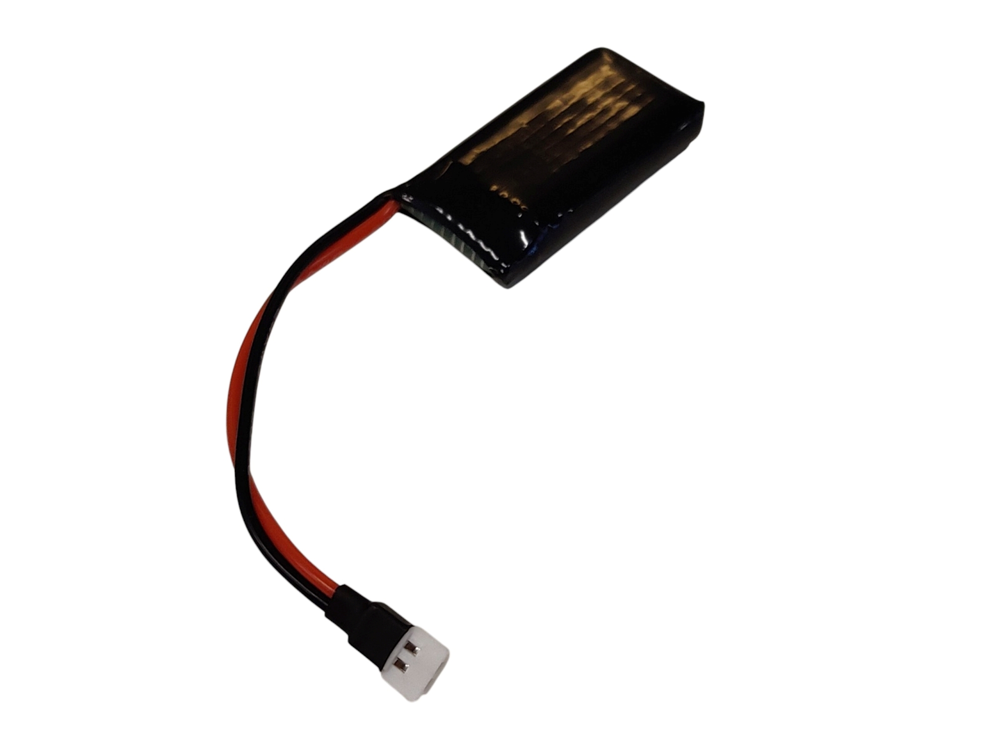 HEAT-RC LiPo Akku 1S / 3.7V 420mAh 15C - Molex - Fullymax – Bild 2
