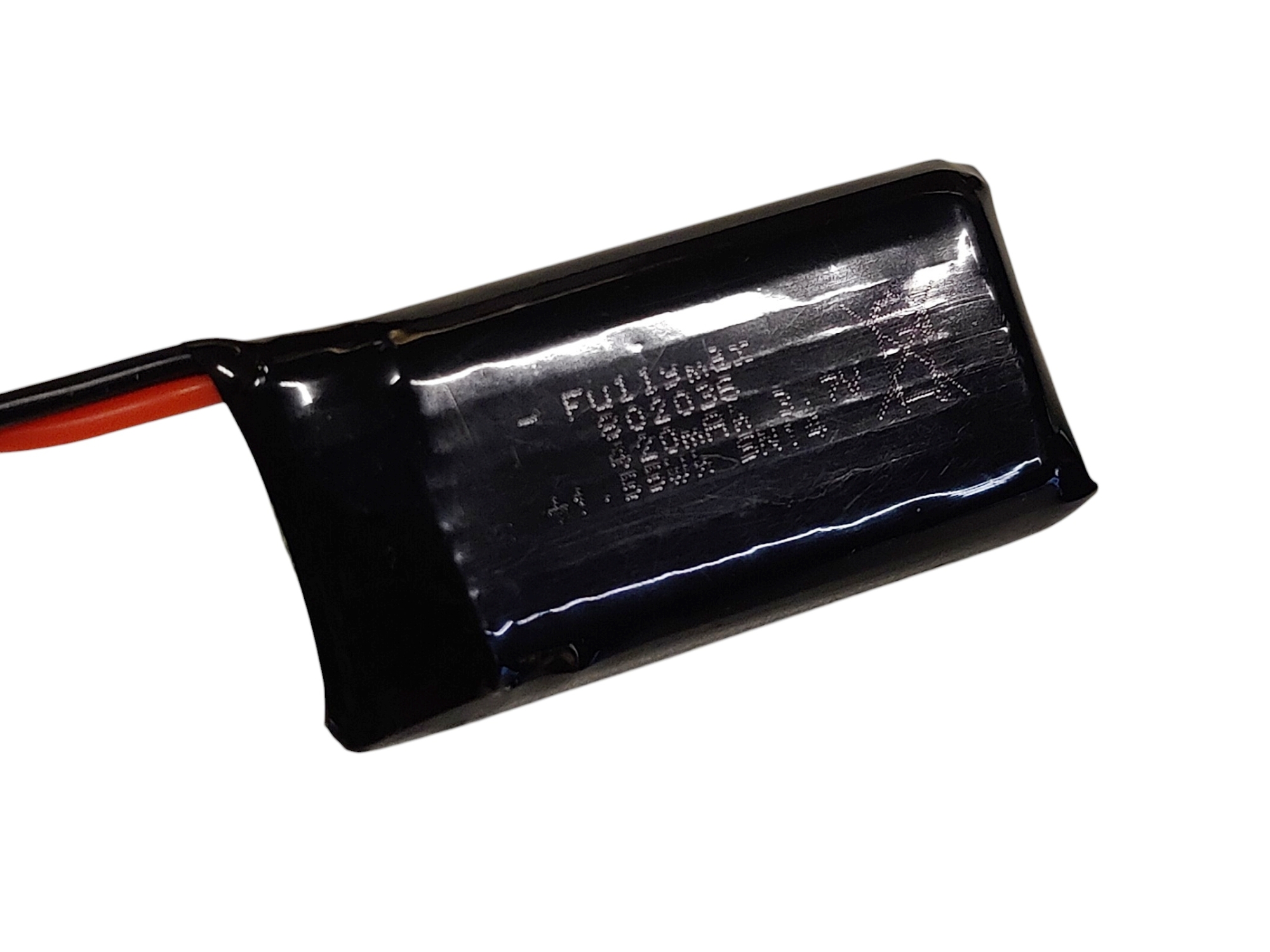 HEAT-RC LiPo Akku 1S / 3.7V 420mAh 15C - Molex - Fullymax – Bild 3
