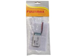 HEAT-RC LiPo Akku 1S / 3.7V 660mAh 20C - Molex - Fullymax
