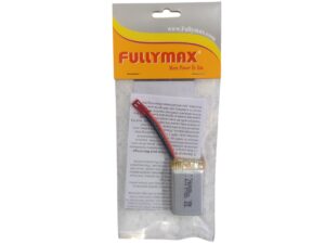 HEAT-RC LiPo Akku 1S / 3.7V 850mAh 25C - JST - Fullymax