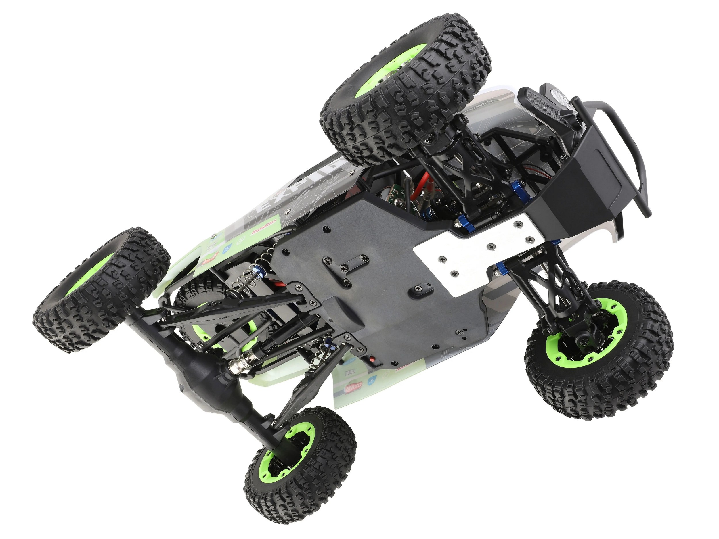 WLToys Offroad Wrangler RC Crawler EXP16 4WD 124006 - RTF-Set - 1:12 – Bild 4