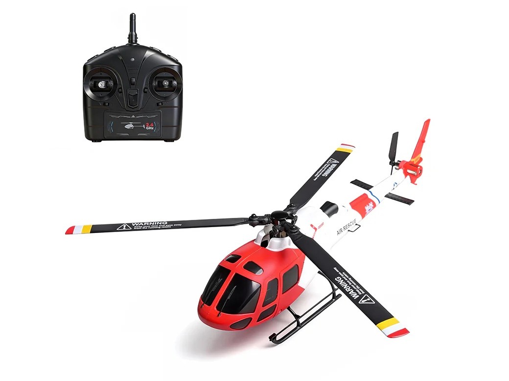 WLToys Helikopter K150 - AS350 - RTF-Set mit Gyro – Bild 2