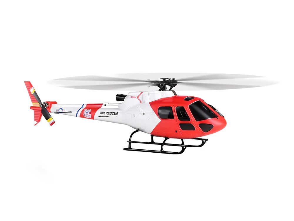 WLToys Helikopter K150 - AS350 - RTF-Set mit Gyro – Bild 3