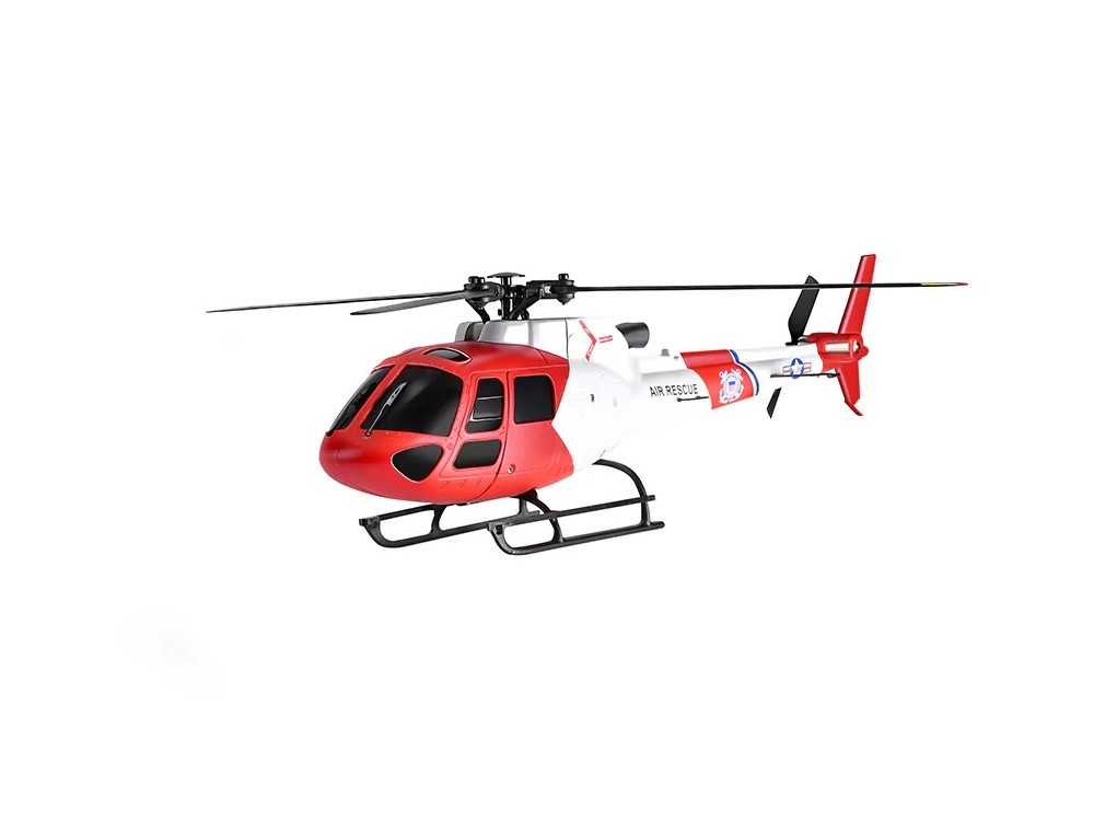 WLToys Helikopter K150 - AS350 - RTF-Set mit Gyro – Bild 4