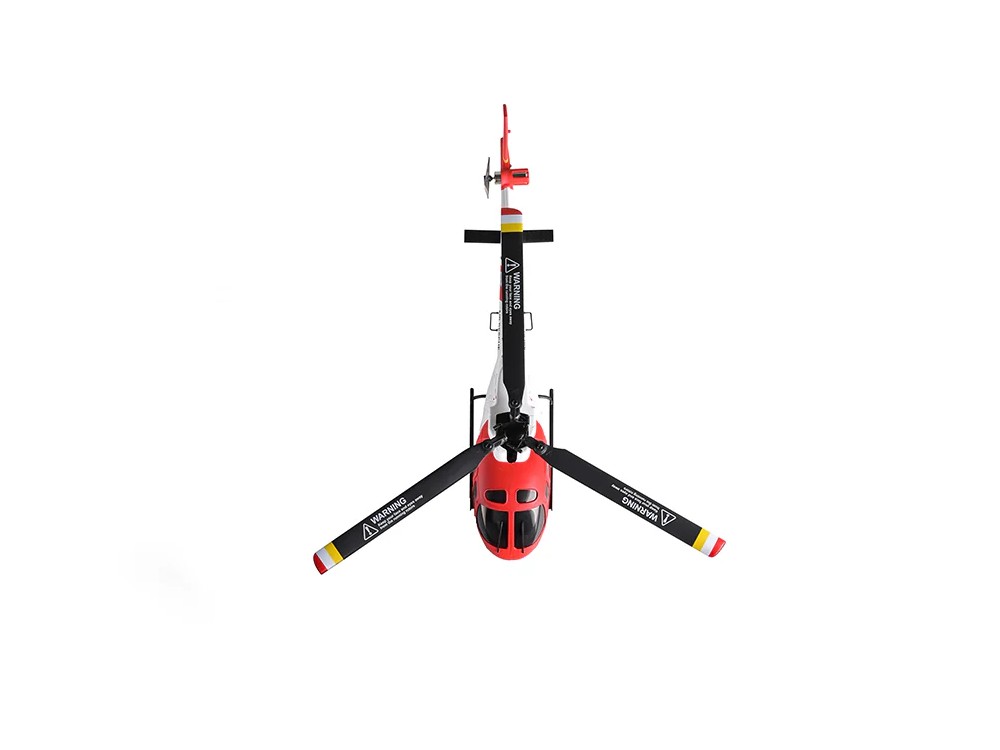 WLToys Helikopter K150 - AS350 - RTF-Set mit Gyro – Bild 5