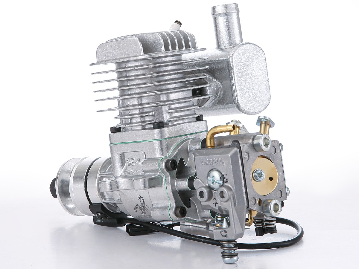 Stinger 10cc SE 1-Zylinder Benzinmotor mit Seitenauslass – Bild 2