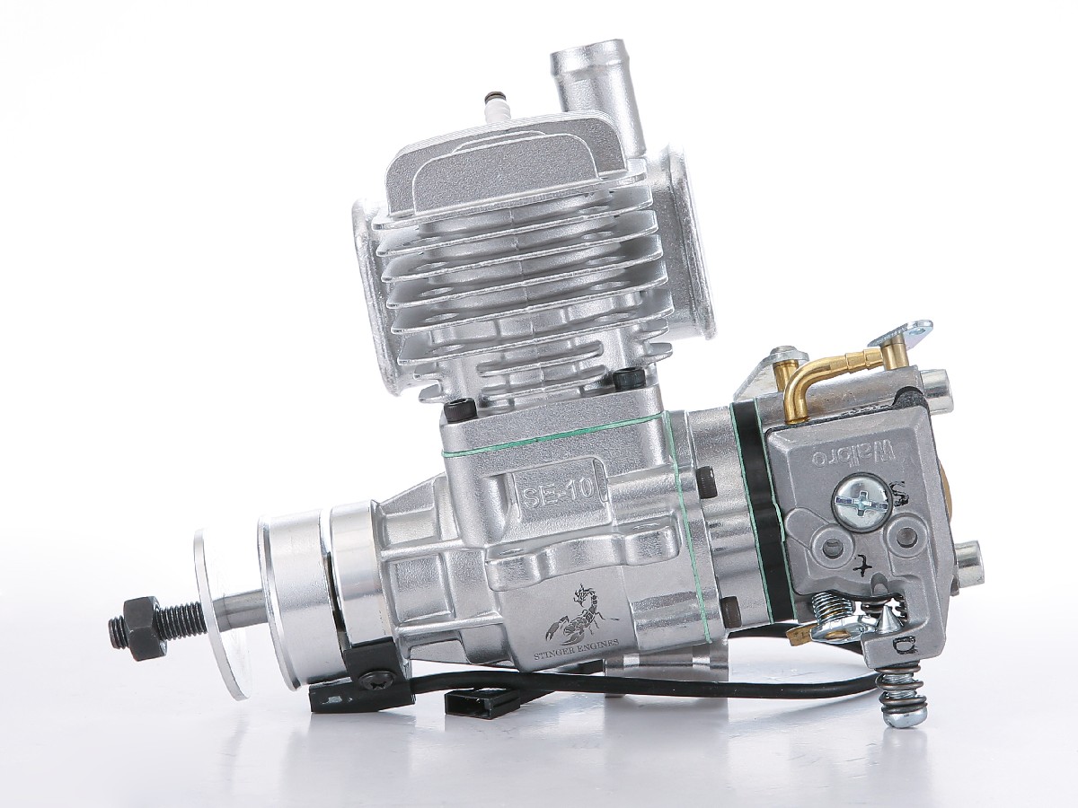 Stinger 10cc SE 1-Zylinder Benzinmotor mit Seitenauslass – Bild 3