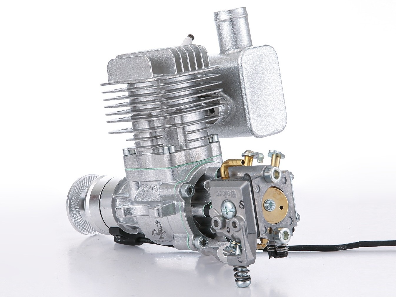 Stinger 15cc SE 1-Zylinder Benzinmotor mit Seitenauslass – Bild 2
