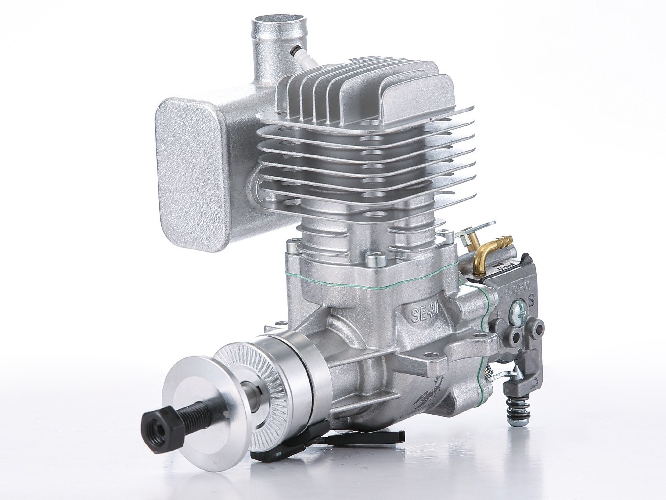 Stinger 20cc SE 1-Zylinder Benzinmotor mit Seitenauslass