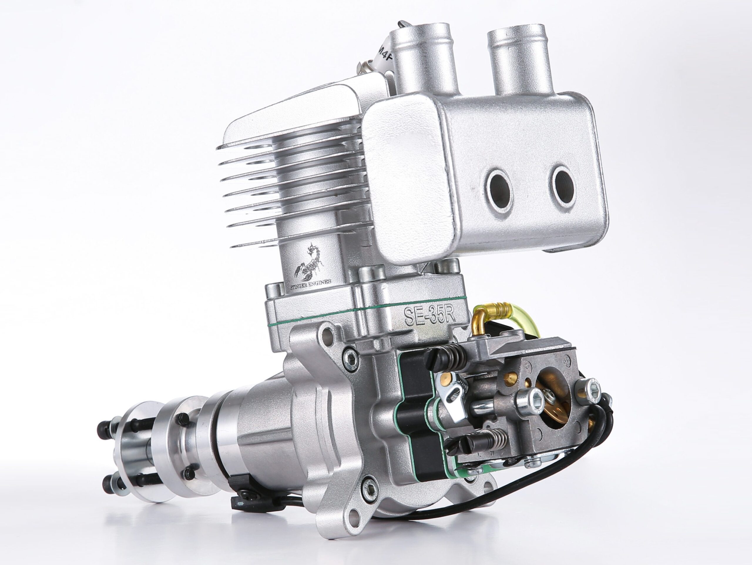 Stinger 35cc RE 1-Zylinder Benzinmotor mit Heckauslass – Bild 2