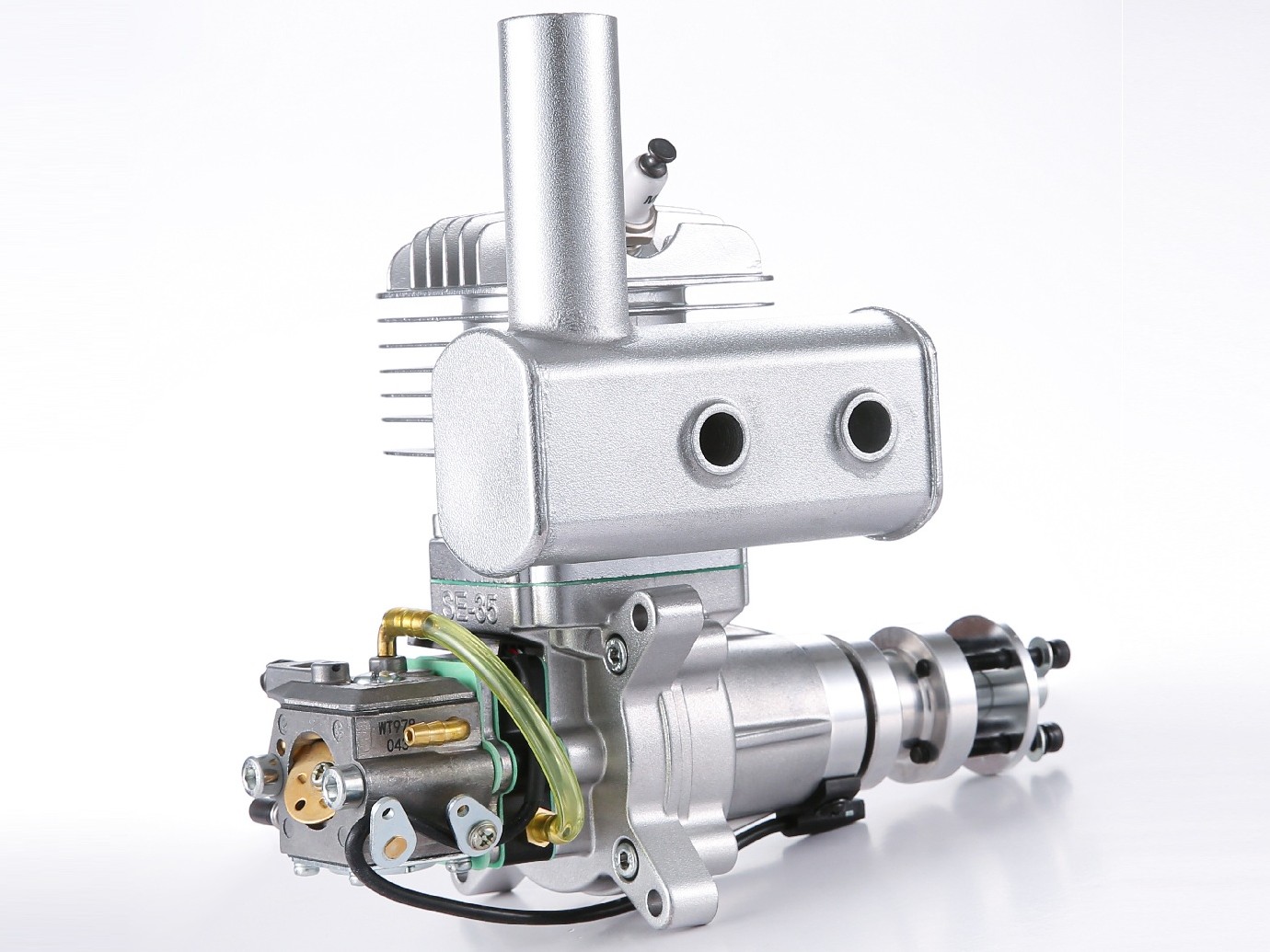 Stinger 35cc SE 1-Zylinder Benzinmotor mit Seitenauslass – Bild 2