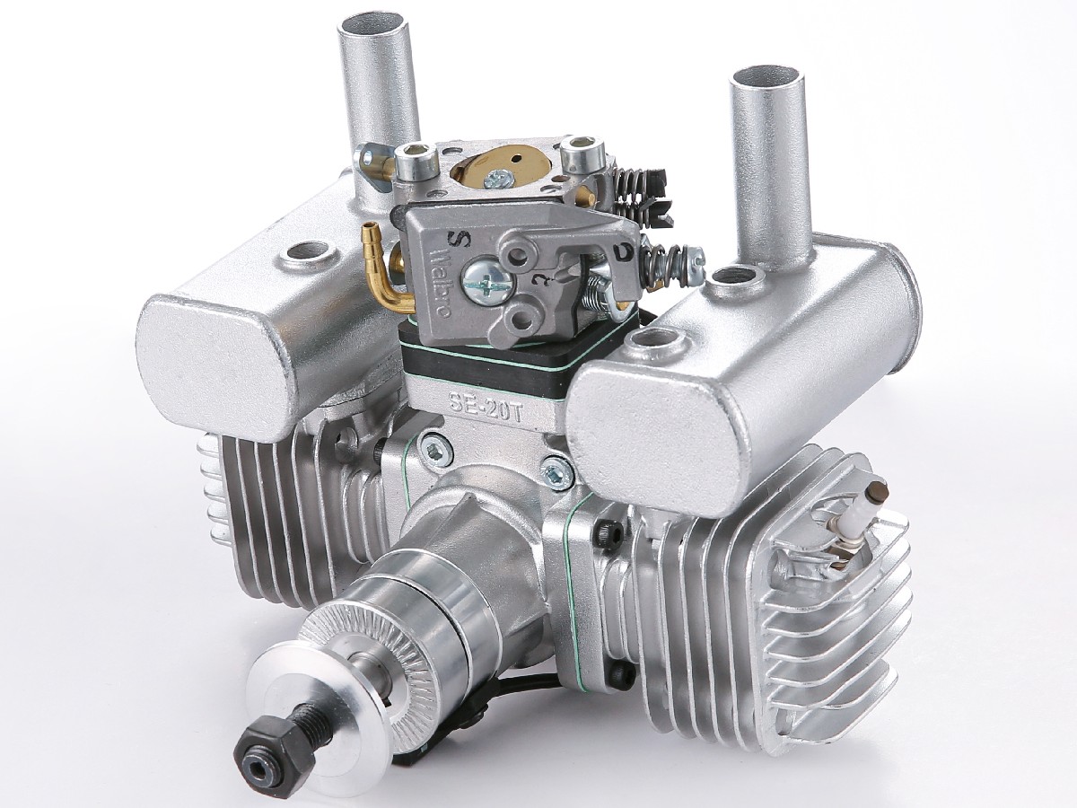 Stinger 20cc Twin 2-Zylinder Boxer Benzinmotor