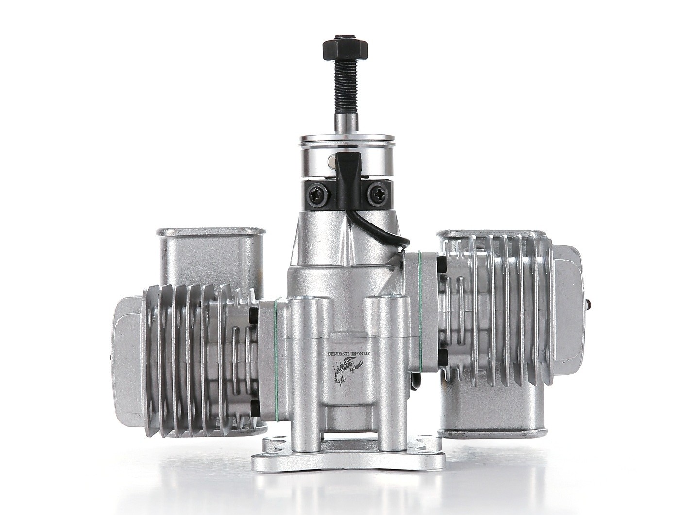 Stinger 20cc Twin 2-Zylinder Boxer Benzinmotor – Bild 2