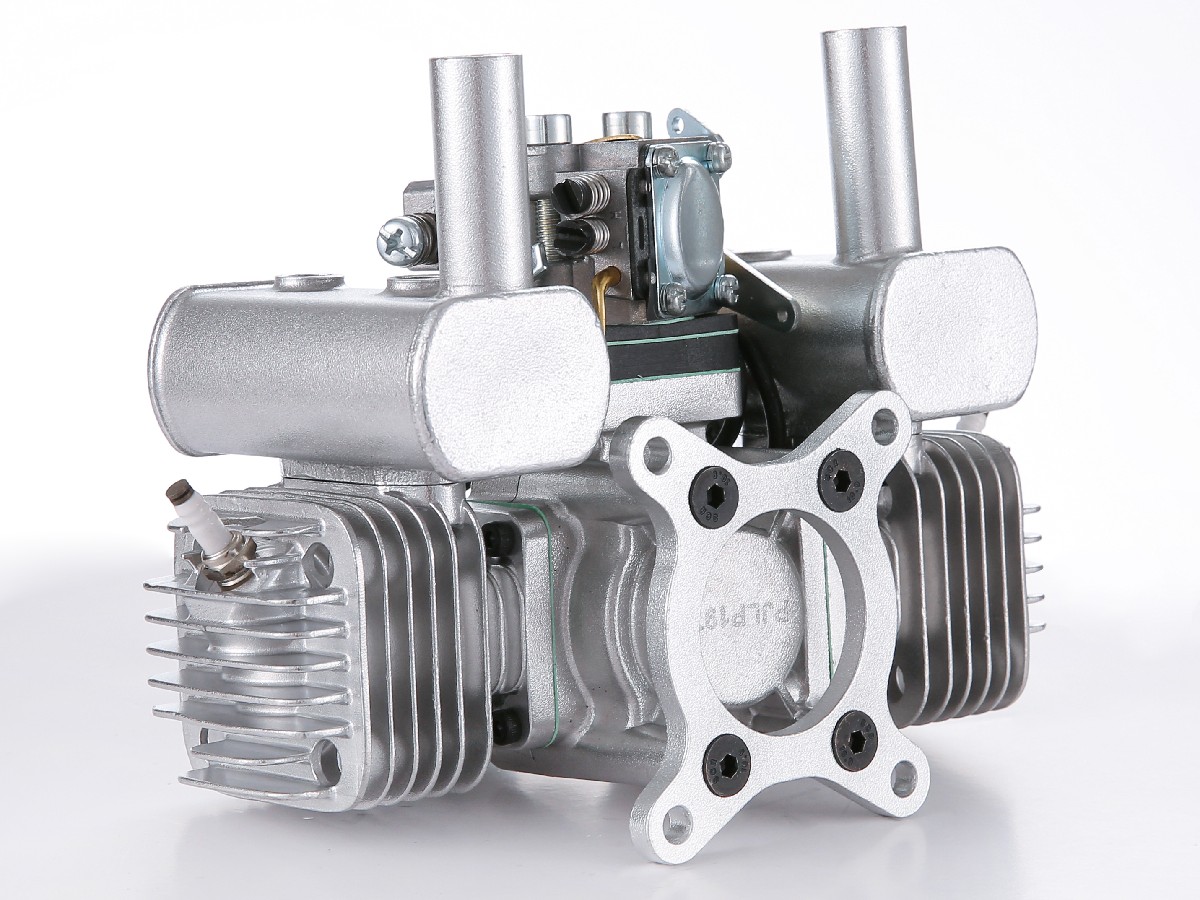 Stinger 20cc Twin 2-Zylinder Boxer Benzinmotor – Bild 3