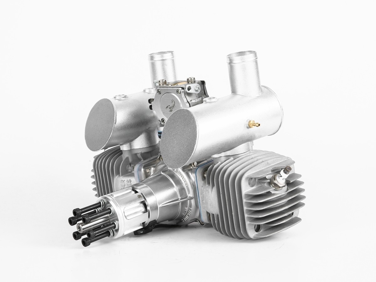 Stinger Pro 125cc Twin 2-Zylinder Boxer Benzinmotor