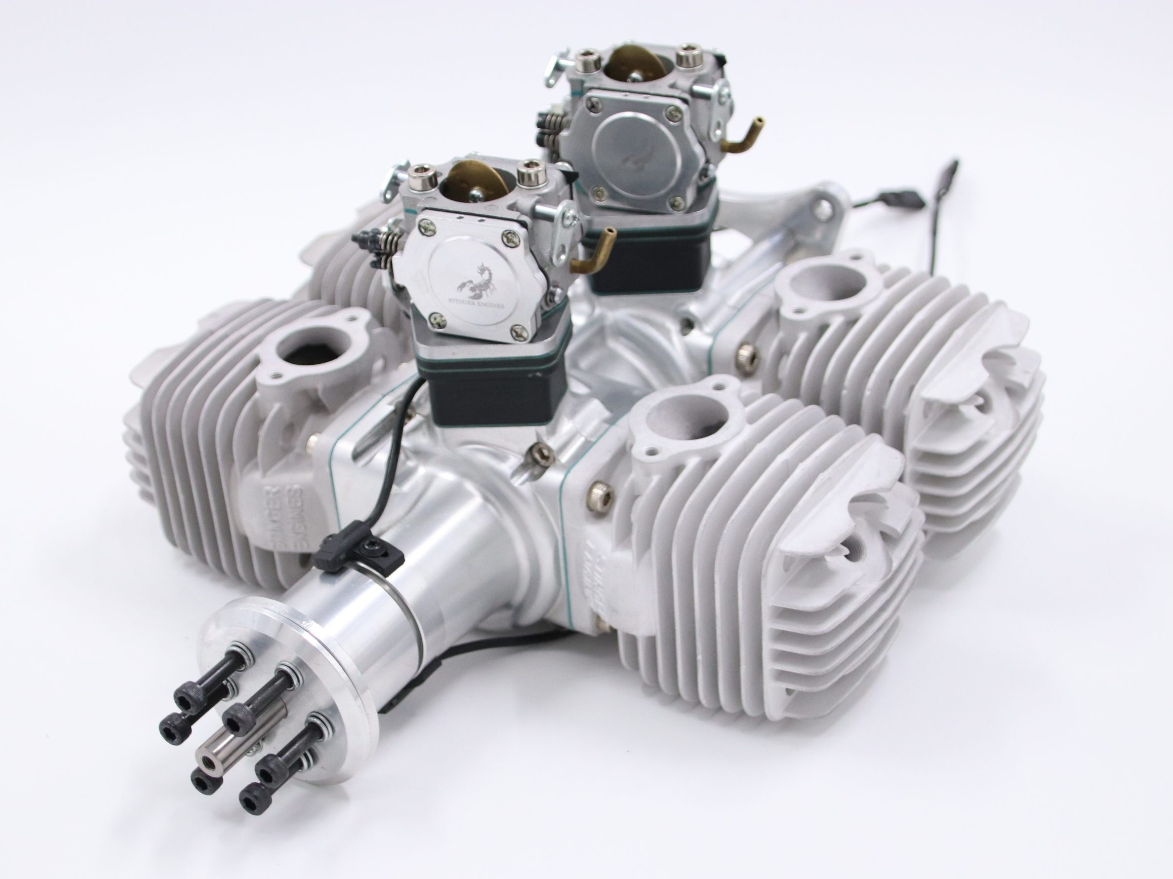 Stinger Pro 250cc Twin 4-Zylinder Boxer Benzinmotor – Bild 3