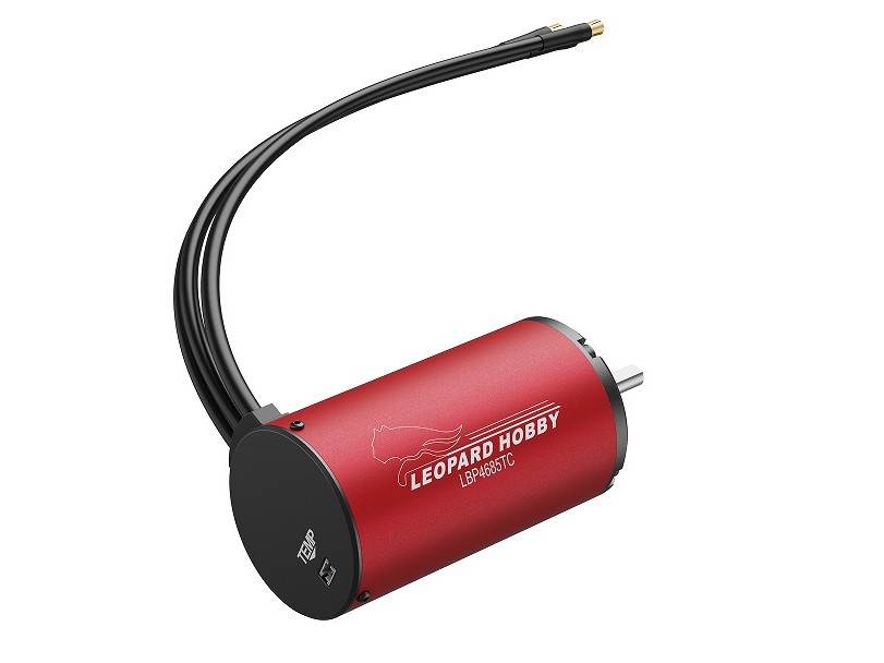 Leopard Brushless Inrunner Motor LBP4685TC-4D - 1200KV – Bild 2