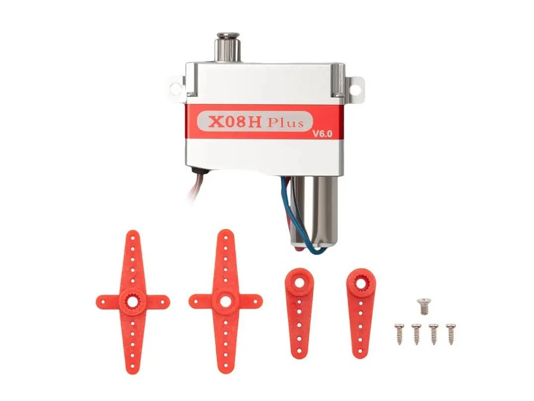 KST X08H Plus V6 MG HV Digital Servo 8mm 5.3kg/cm