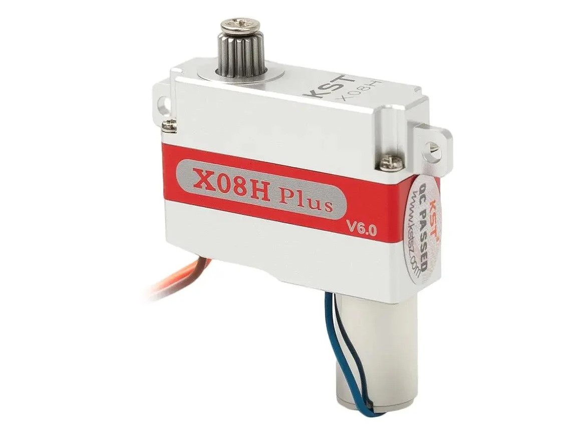KST X08H Plus V6 MG HV Digital Servo 8mm 5.3kg/cm – Bild 2
