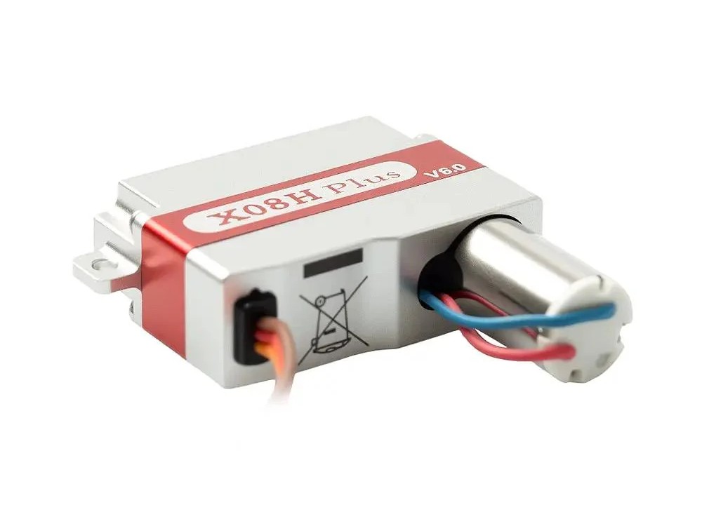 KST X08H Plus V6 MG HV Digital Servo 8mm 5.3kg/cm – Bild 3