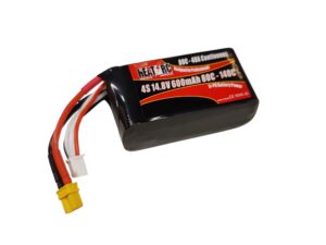 HEAT-RC, LiPo Akku 4S / 14.8V, 600mAh, 80C - XT30 - XLPower Stratos