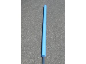Schaumrohr blau 87cm zu Trampolin Sicherheitsnetzen