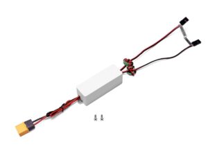 UBEC zu Zeus 45NT 7.4v/6v Freewing
