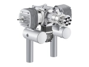 HangX HX-180S - 180ccm Twin 2-Zylinder Boxer Benzinmotor