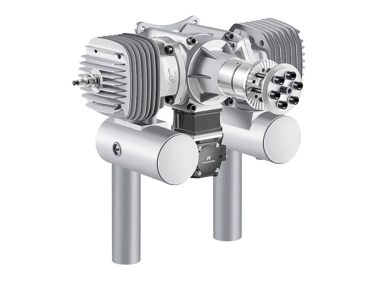 HangX HX-180S - 180ccm Twin 2-Zylinder Boxer Benzinmotor