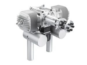 HangX HX-165S - 165ccm Twin 2-Zylinder Boxer Benzinmotor