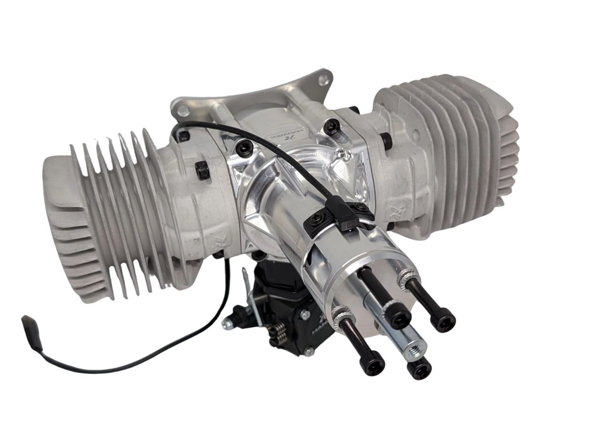 HangX HX-75S - 75ccm Twin 2-Zylinder Boxer Benzinmotor – Bild 2