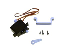 Servo, vorne zu RC Multi-Copter Jet Fighter X450