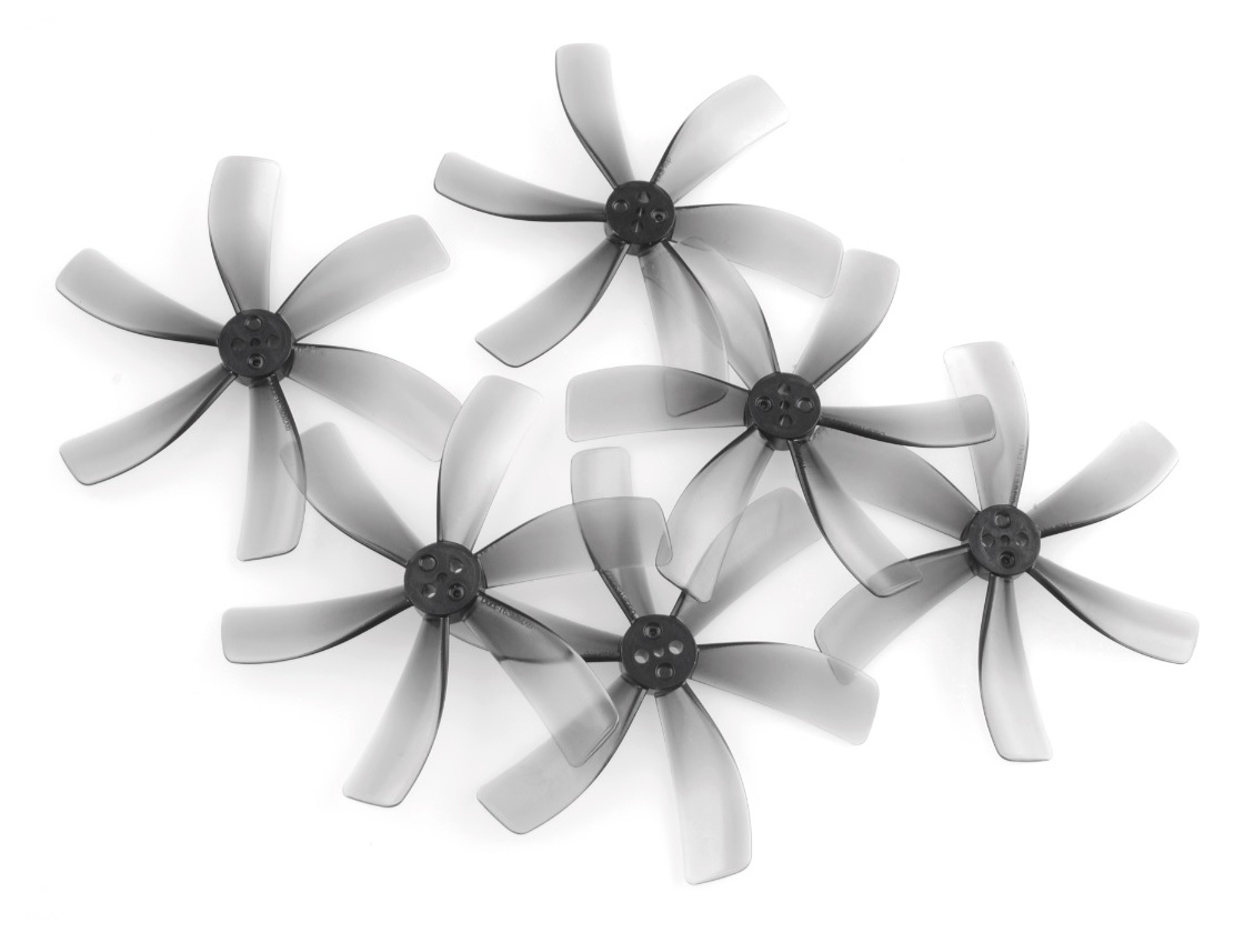 HQ Props Durable 63mm x 1.5mm - 2x CW / 2x CCW - grau