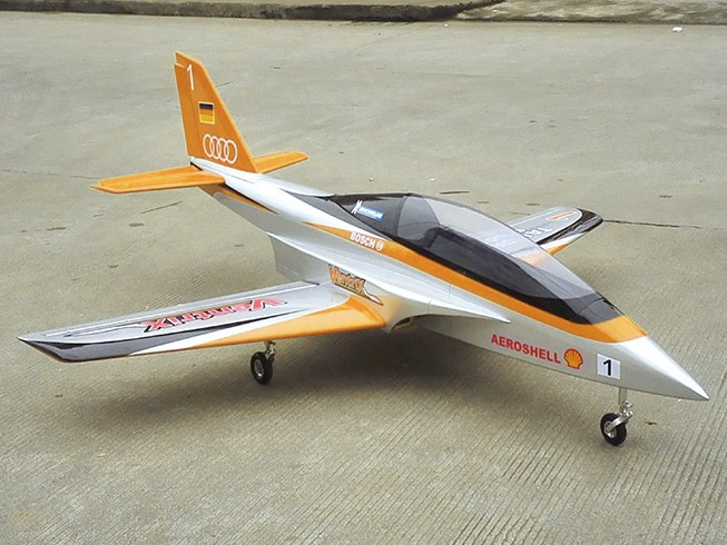 CYModel Ventrix Sport-Jet, Spw. 1990mm, Länge 2235mm, ARF mit Einziehfahrwerk