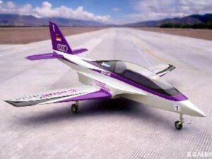 CYModel Ventrix Sport-Jet, Spw. 1990mm, Länge 2235mm, ARF mit Einziehfahrwerk