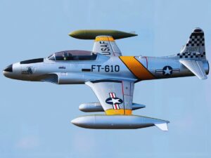 T-33 Shooting Star, 70mm EDF Jet, Spw 1230mm, 6S PNP-Set von Dynam