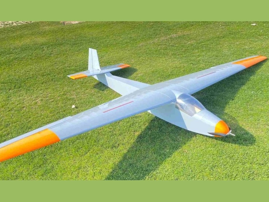 Valueplanes T45 Slingsby Swallow L, Spw 3250mm - KIT-Bausatz aus Balsaholz – Bild 4
