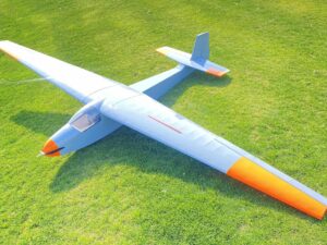 Valueplanes T45 Slingsby Swallow L, Spw 3250mm - KIT-Bausatz aus Balsaholz