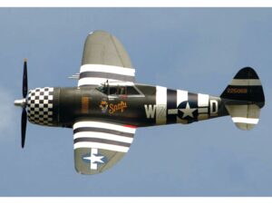 Full Composite P-47 Razorback, 100ccm, Spw 2440mm, ARF-Modell, CYModel