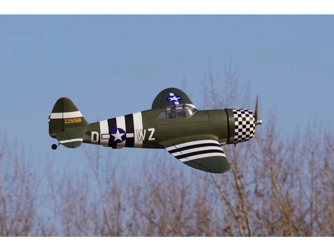 Full Composite P-47 Razorback, 100ccm, Spw 2440mm, ARF-Modell, CYModel – Bild 4