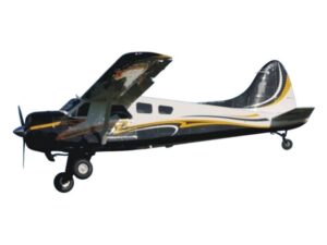 Wasserflugzeug Beaver DHC-2 de Havilland, Spw 3000mm, ARF-Modell, CYModel