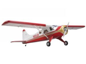 Wasserflugzeug Beaver DHC-2 de Havilland - rot, Spw 3000mm, ARF-Modell, CYModel