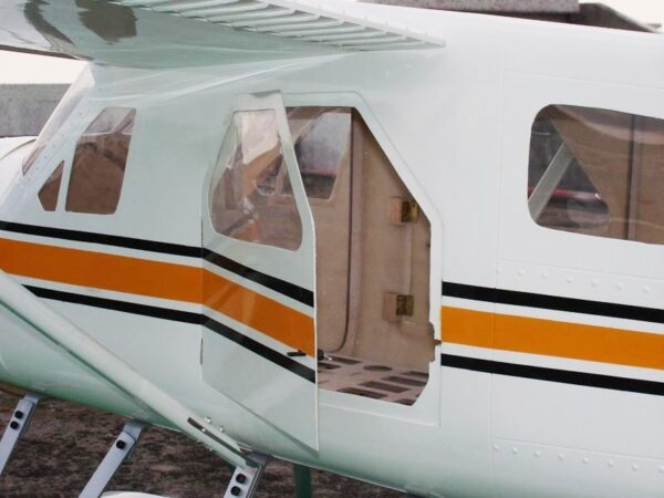 Wasserflugzeug Beaver DHC-2 de Havilland - rot, Spw 3000mm, ARF-Modell, CYModel – Bild 2