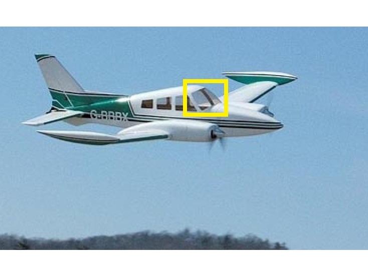 Scheibenset zu Cessna 310, Spw 3175mm, CYModel