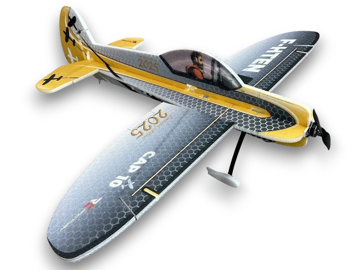Cap 10 - Limited Edition, Spw 810mm, KIT-Version aus EPP von RC-Factory